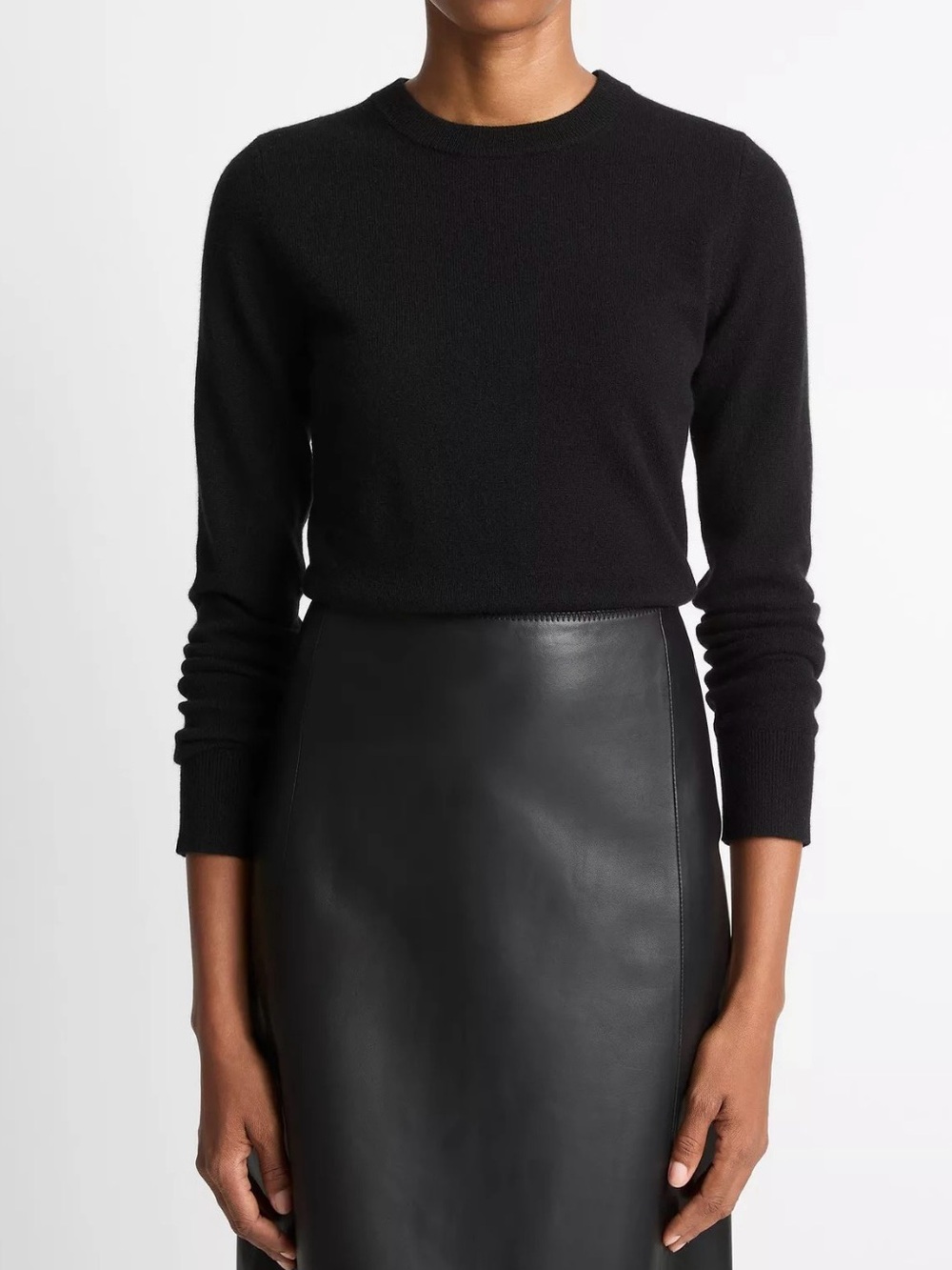 Vince Cashmere Crew Neck Sweater